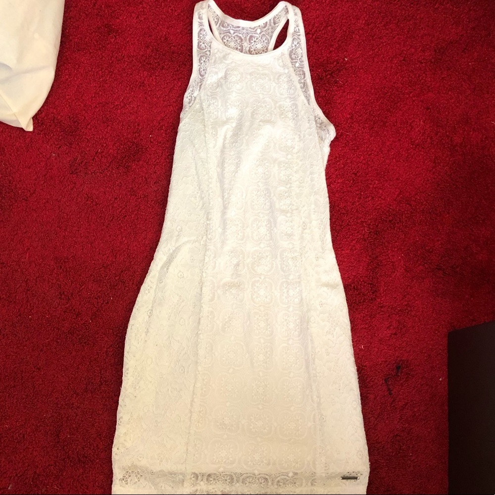White dress